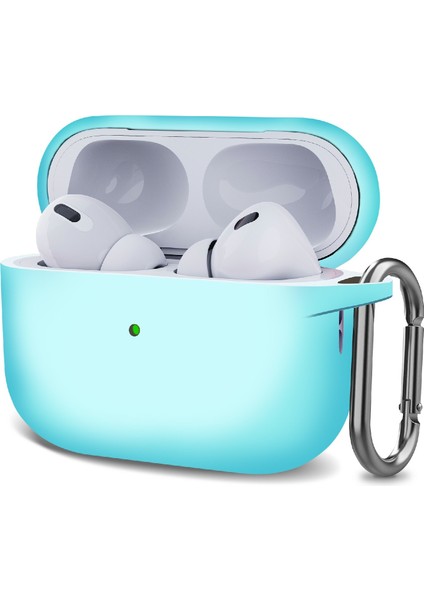 Airpods Pro 2 Için Silikon Kalınlaştırıcı Koruyucu Kulaklık Kılıfı (Yurt Dışından)