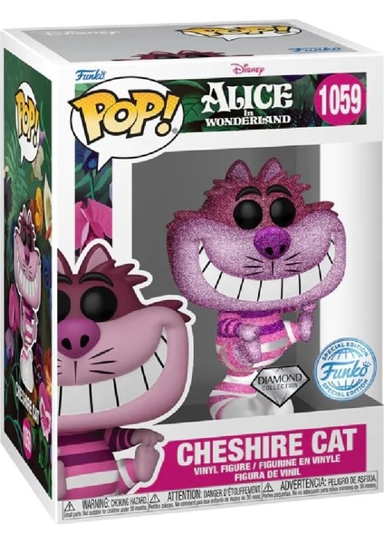 Pop! Alice Harikalar Diyarında 1059 Cheshire Cat Diamond Special Edition