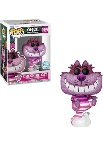 Pop! Alice Harikalar Diyarında 1059 Cheshire Cat Diamond Special Edition