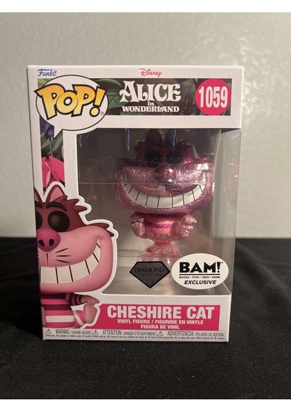 Pop! Alice Harikalar Diyarında 1059 Cheshire Cat Diamond Special Edition