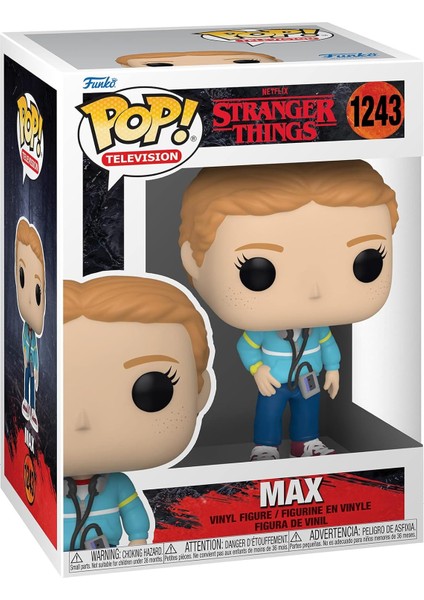 Pop Tv: Stranger Things S4 - Max