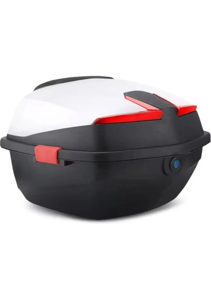 Motosiklet Arka Çanta Beyaz 33LT
