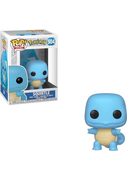 Pop! Games: Pokemon - Squirtle