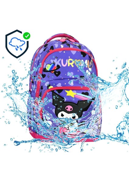 Yigit Butik Kuromi Baskılı Kız Çocuk Okul Çantası modelleri