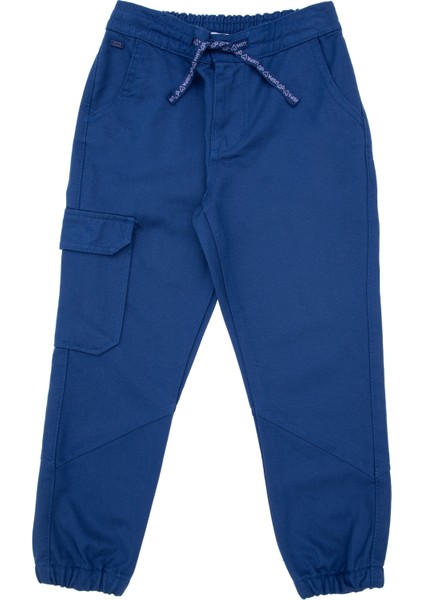 Kız Çocuk Indigo Pantolon (Kanvas-Chino) 50292299-Vr028