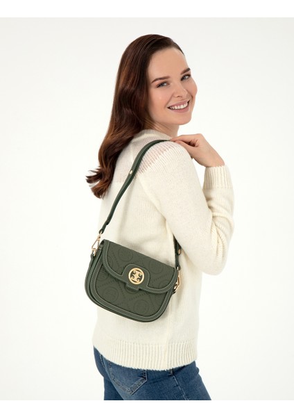Kadın Haki Çapraz Çanta 50303971-VR027