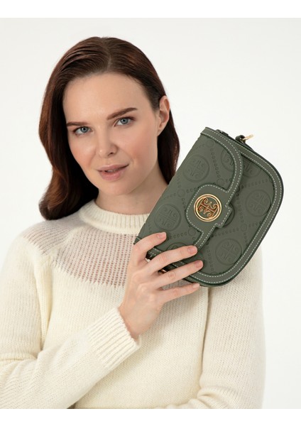 Kadın Haki Çapraz Çanta 50303971-VR027 fiyatları