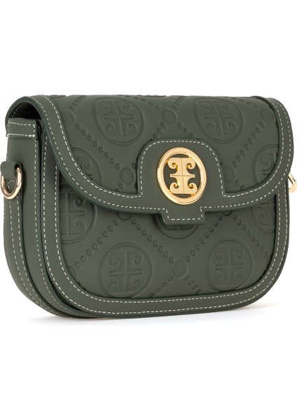 Kadın Haki Çapraz Çanta 50303971-VR027 fırsatları