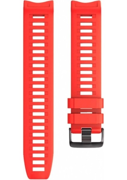 Garmin Instinct Için Silikon Kordon