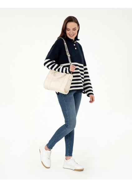 Kadın Vizon Omuz Çantası 50296276-VR052