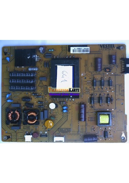 17IPS71, 23227042, Seg 42SD5100, Power Board, VES420UNDL-2D-N03