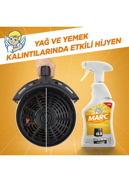 Uzman Serisi Fırın ve Airfryer Temizleyici Sprey 750ml