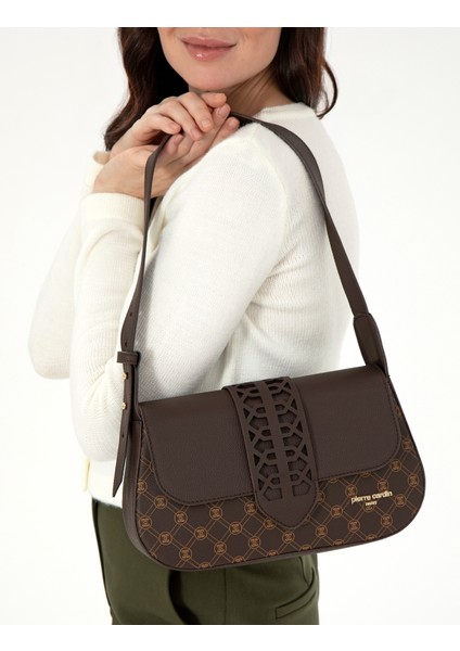 Kadın Kahverengi Omuz Çantası 50296257-VR029 fiyatları