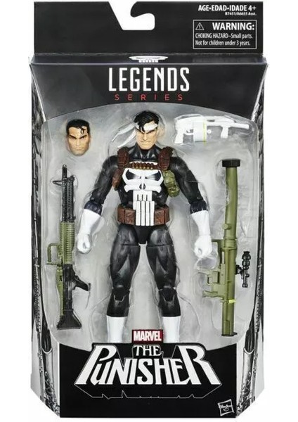 Marvel Legends Punisher Exclusive Figür