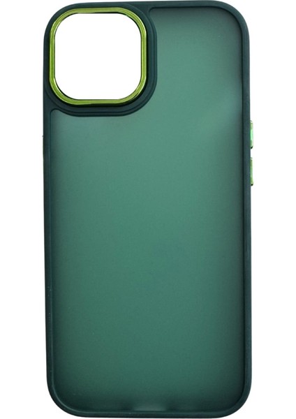iPhone 11 Uyumlu Kalkan Serisi Mat Yüzeyli Sert Silikon Telefon Kılıfı