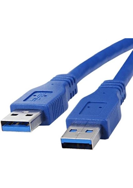 USB 3.0 Erkek-Erkek Kablo, USB Data Kablosu 50CM -1,5mt -3mt