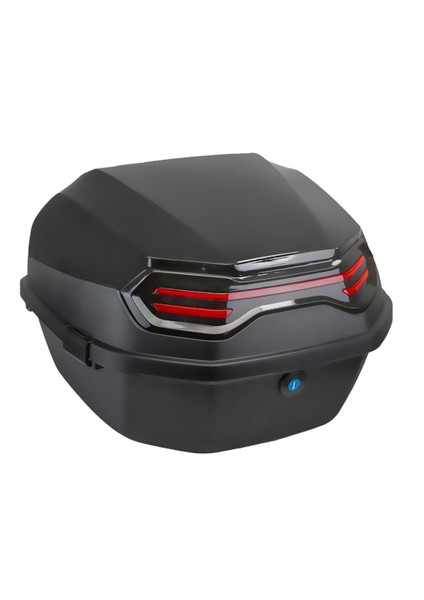 Motosiklet Çantası 33 Lt Mat Siyah