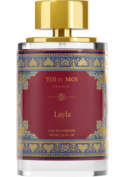 Layla Edp 100 ml Unisex Parfüm