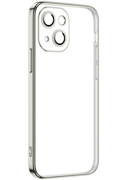Apple iPhone 13 Mini Uyumlu Zore Krep Kapak-Pembe