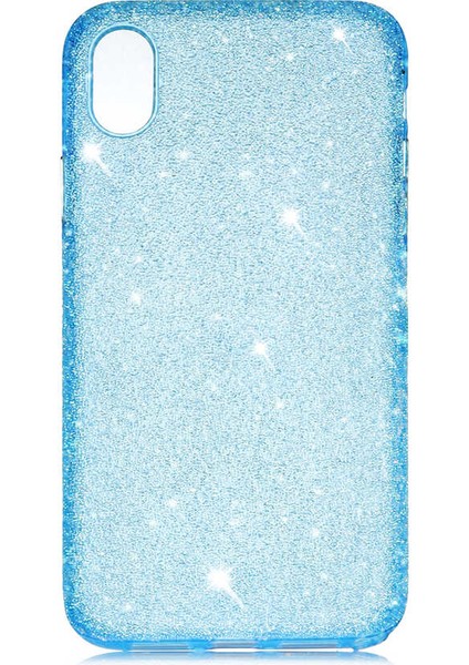 Apple iPhone Xr 6.1 Uyumlu ​​​Eni Kapak - Mavi