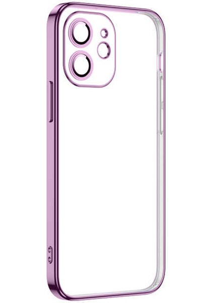 Apple iPhone 12 Uyumlu Zore Krep Kapak-Açık Yeşil