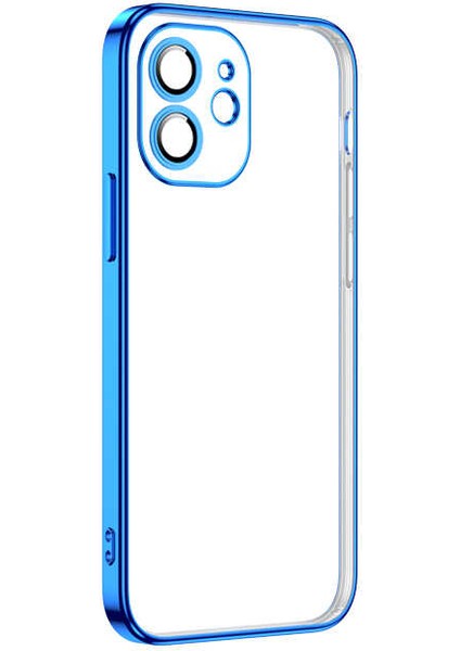 Apple iPhone 12 Uyumlu Zore Krep Kapak-Açık Yeşil
