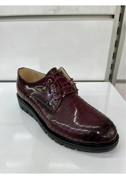 Günlük Kadın Ayakkabı, Bordo modelleri