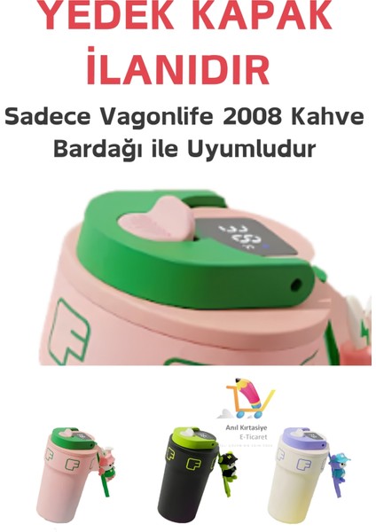 2008 Digital Kahve Bardağı Yedek Kapak