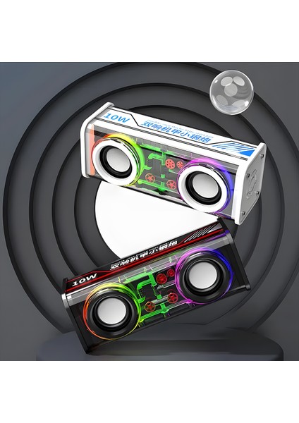 Idragon® V8 10W Rgb Işıklı Tws Özellikli Ses Bombası Bluetooth Hoparlör modelleri