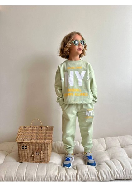 Baskılı Erkek Çocuk Takım modelleri