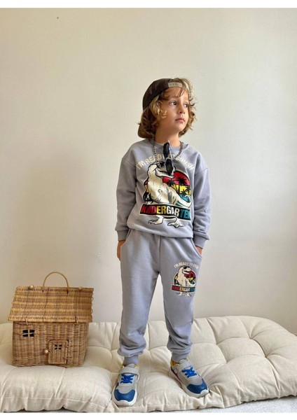 Dinazor Baskılı Erkek Çocuk Takım fiyatları