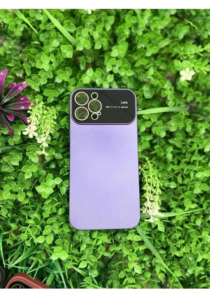 iPhone 13 Pro Uyumlu Telefon Kılıfı-Mor