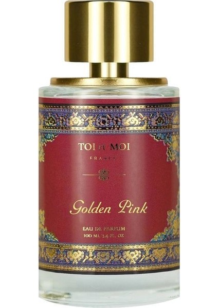 Golden Pink Edp 100 ml Kadın Parfüm