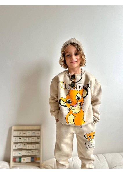 Yigit Butik Karakter Baskılı Erkek Çocuk Takım
