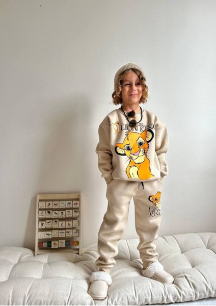 Yigit Butik Karakter Baskılı Erkek Çocuk Takım