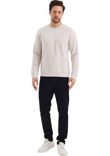 Unısex Sıfır Yaka Sweat modelleri