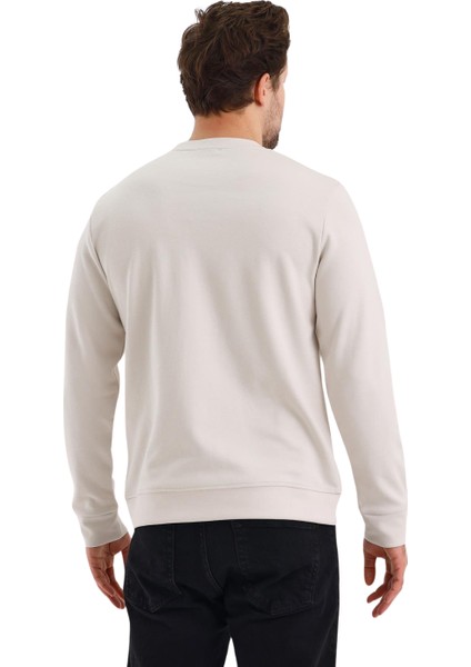 Unısex Sıfır Yaka Sweat fırsatları