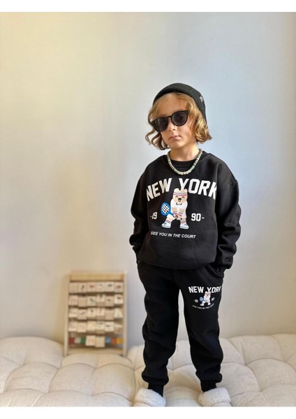 Karakter Baskılı Erkek Çocuk Takım