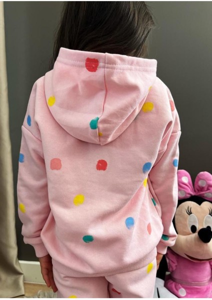 Minnie Desenli Kız Çocuk Alt Üst Takım