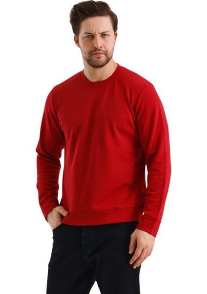 Unısex Sıfır Yaka Sweat