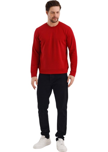 Unısex Sıfır Yaka Sweat modelleri