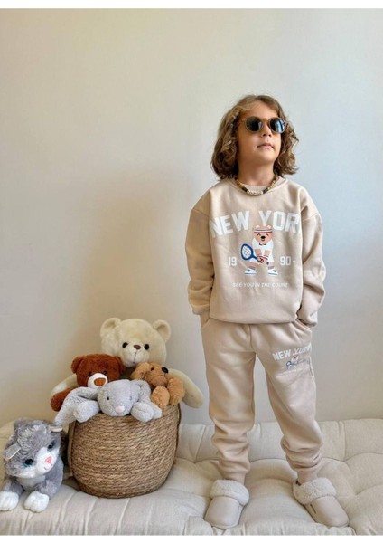 Karakter Baskılı Erkek Çocuk Takım modelleri