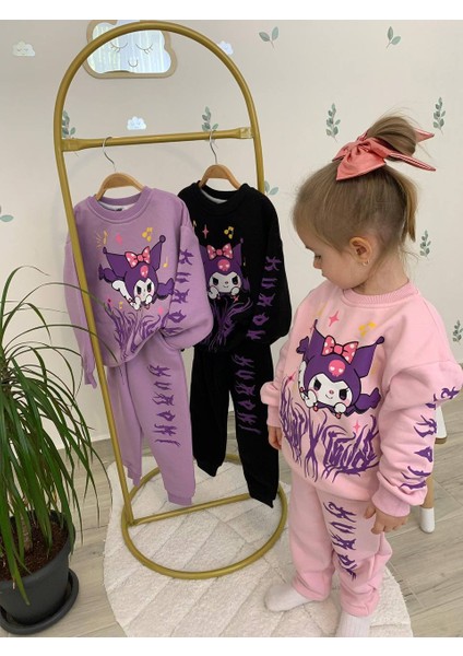 Yigit Butik Karakter Baskılı Kız Çocuk Alt Üst Takım fiyatları