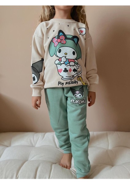 Kuromi Baskılı Kız Çocuk Takım