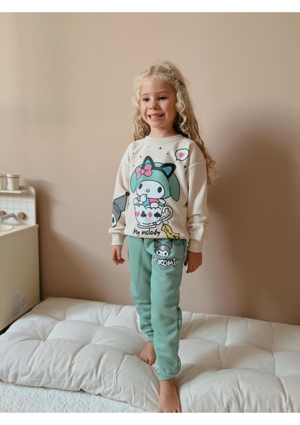 Kuromi Baskılı Kız Çocuk Takım fiyatları