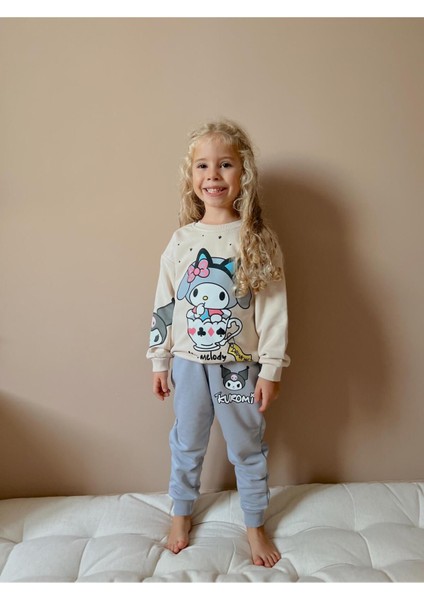 Kuromi Baskılı Kız Çocuk Takım