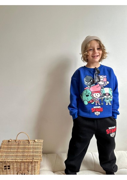 Karakter Baskılı Erkek Çocuk Takım