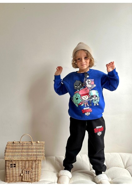 Karakter Baskılı Erkek Çocuk Takım modelleri