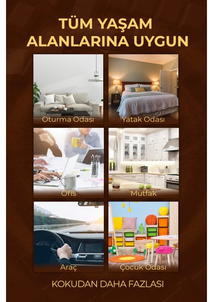 Dubai Çikolatası Parfümlü Oda ve Çamaşır Spreyi Ortam Kokusu Dubai Chocolate Room Spray 250ML fırsatları