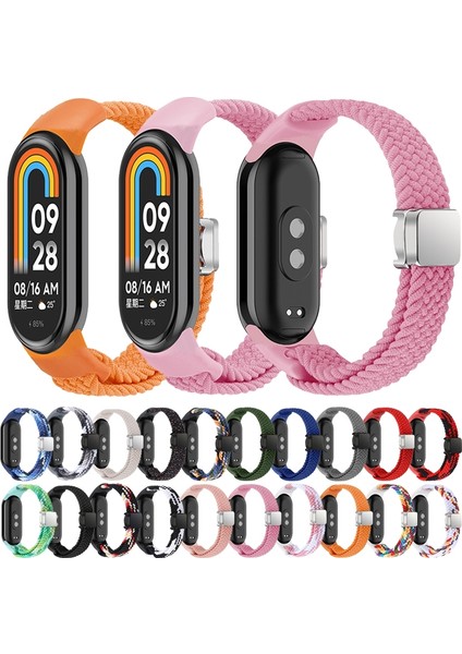 Xiaomi Akıllı Bant 9 8 Için Örgülü Döngü Askısı (Yurt Dışından) modelleri